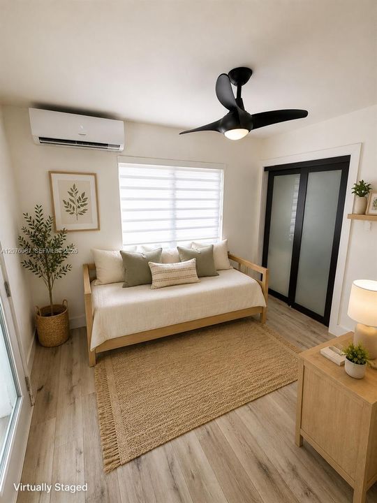 (Virtually Staged - Bedroom)