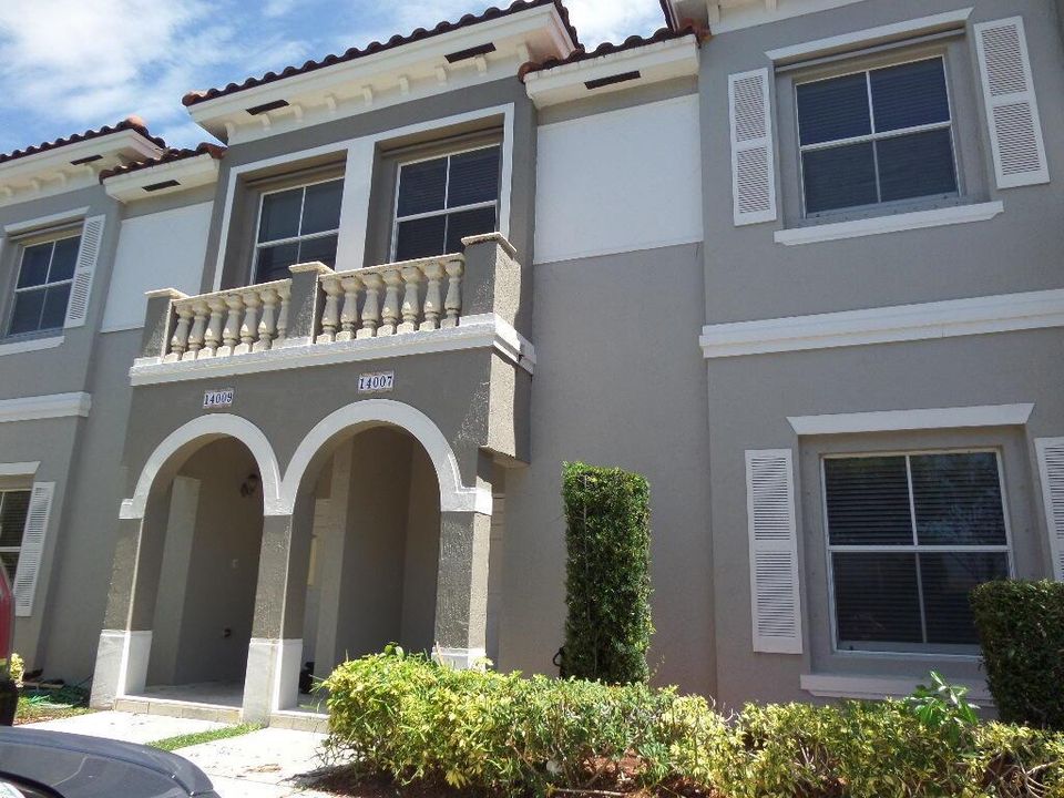 Front house