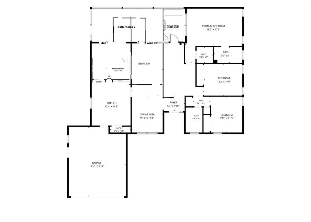 added rooms design