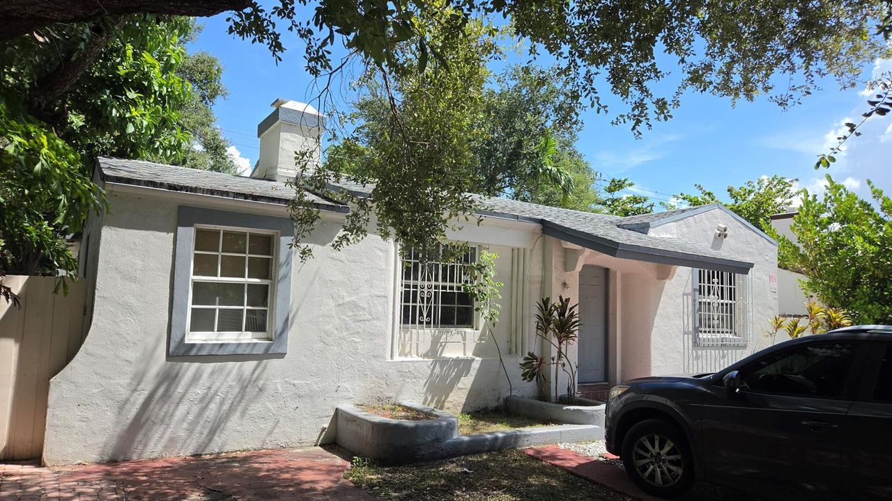 duplex front view