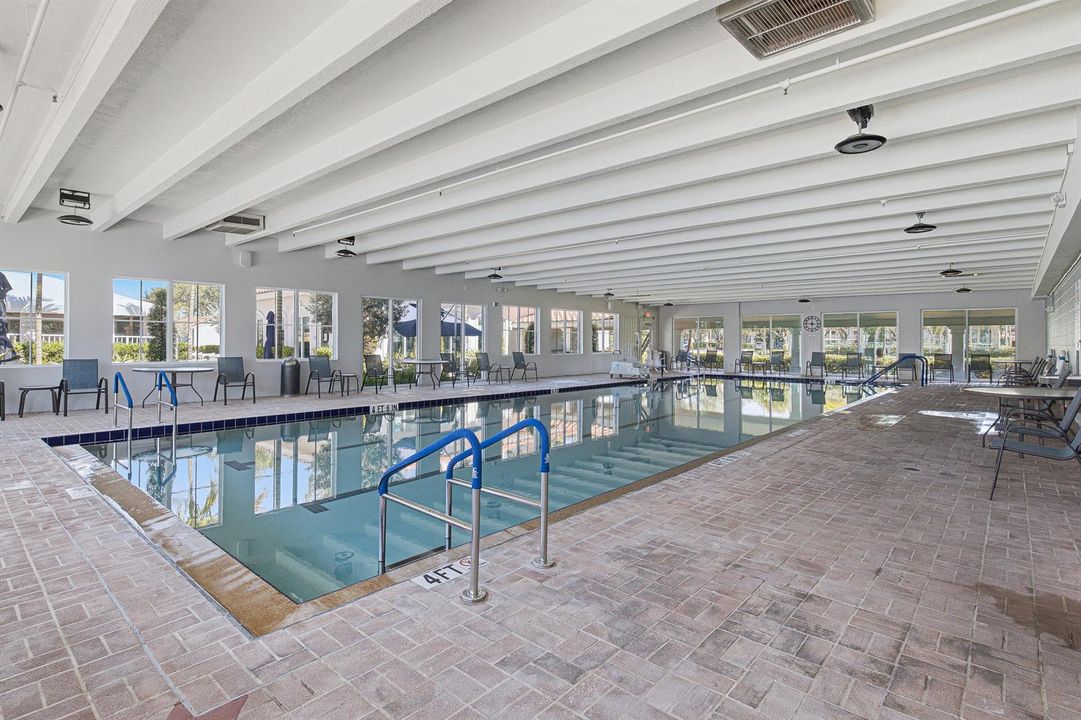 Clubhouse-Indoor Pool