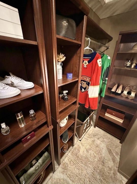 Primary Closet