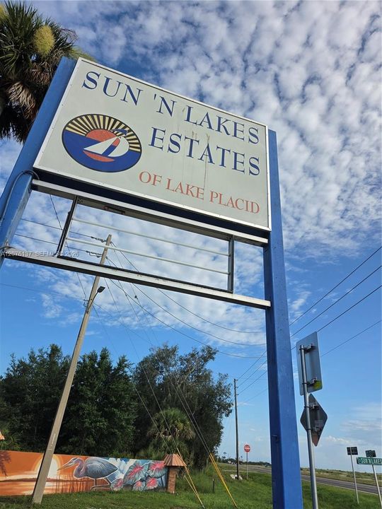 Community Entrance