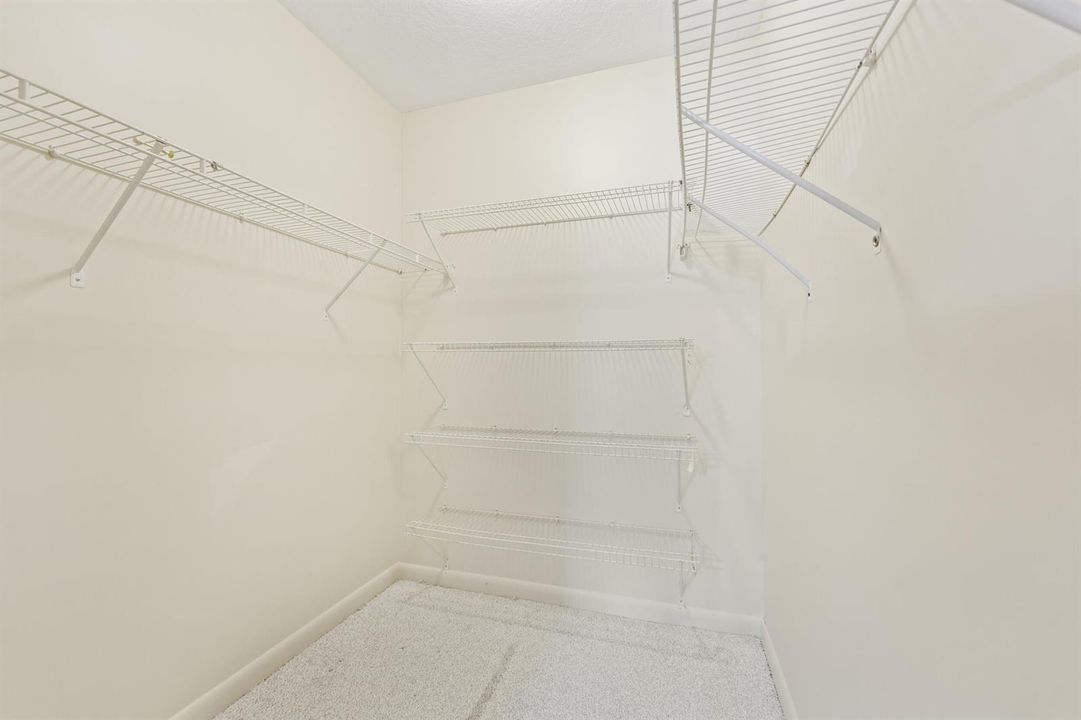 Primary Closet
