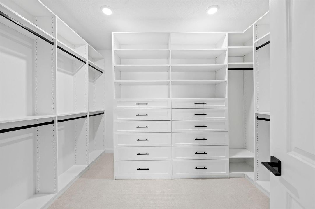 Primary Closet