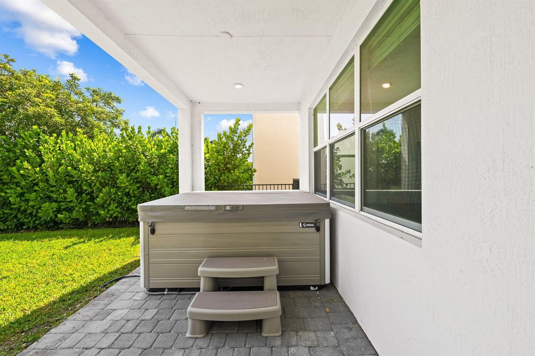 Covered Patio
