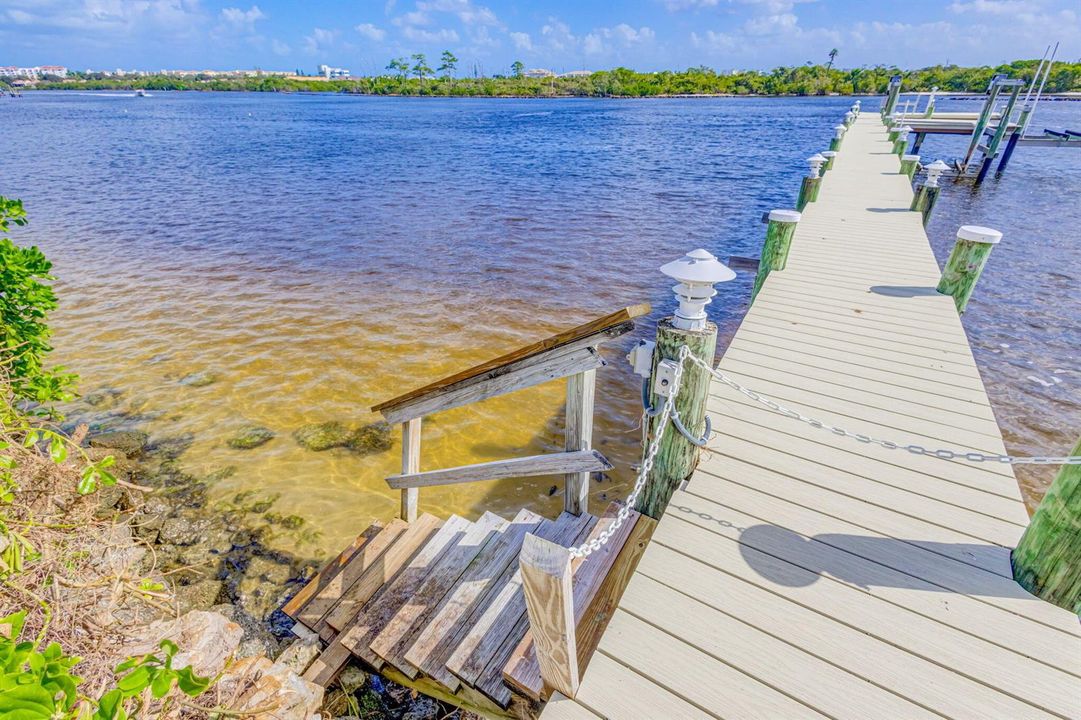 your own private beach access