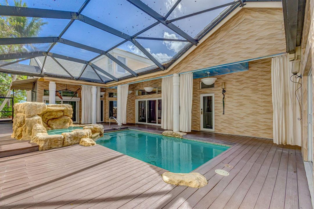 pool and spa