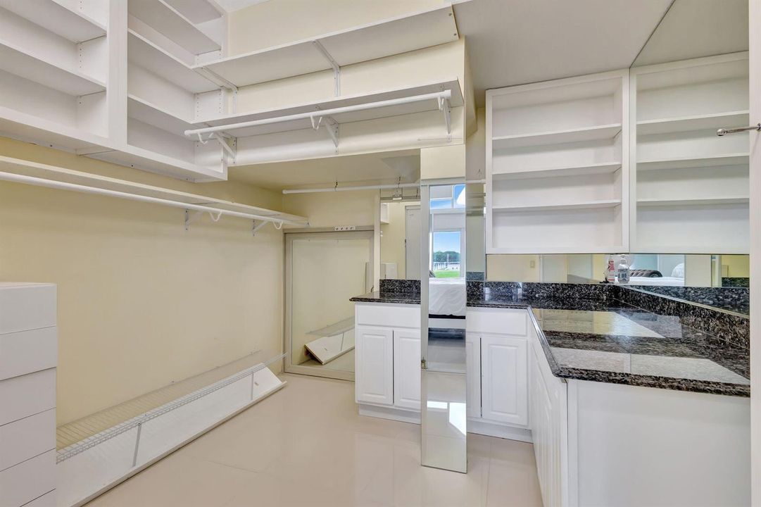 fabulous primary closet