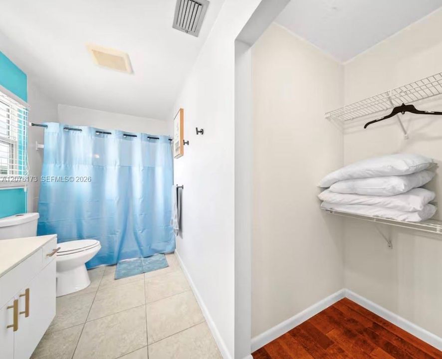 master bathroom