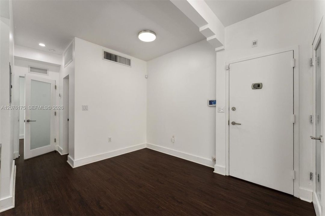 Entryway/Dining Room