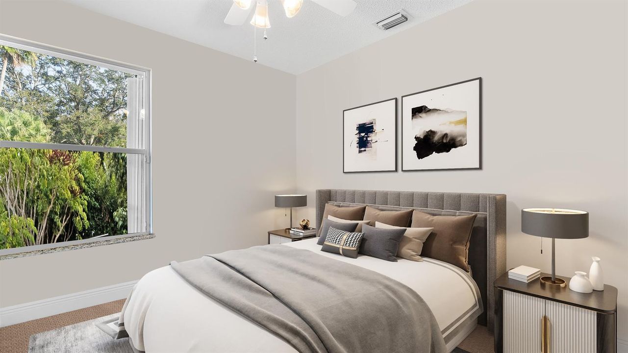 Bedroom 2 Virtual Staged