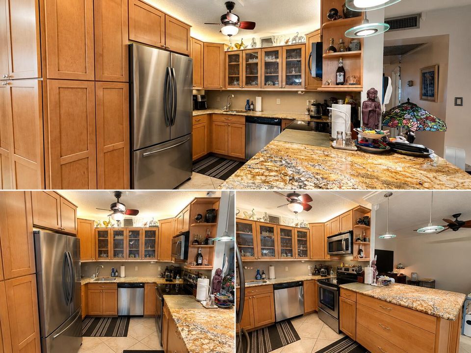 remodeled kitchen