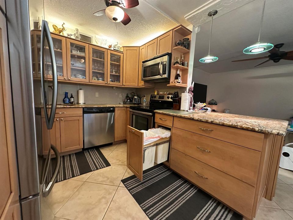 kitchen trash