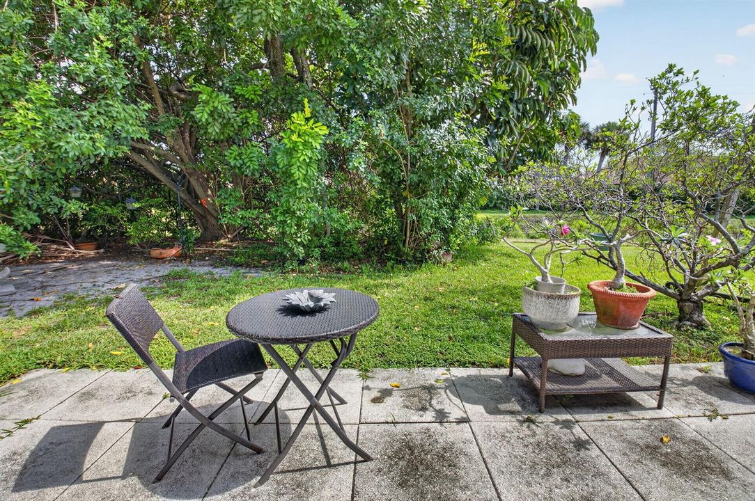 Private Patio