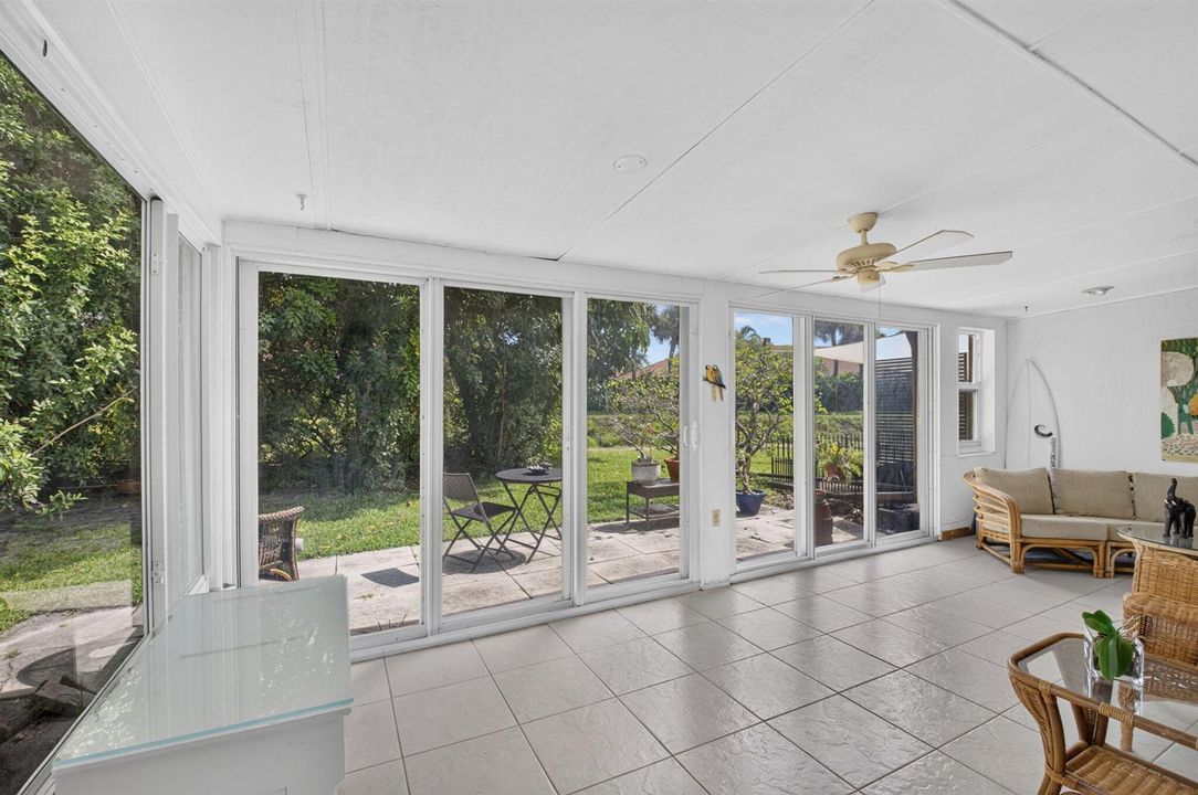 Impact Enclosed Sunroom