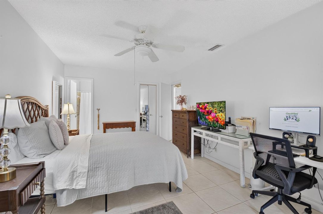 Spacious Primary Suite