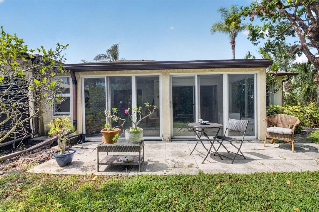 Rear of Home