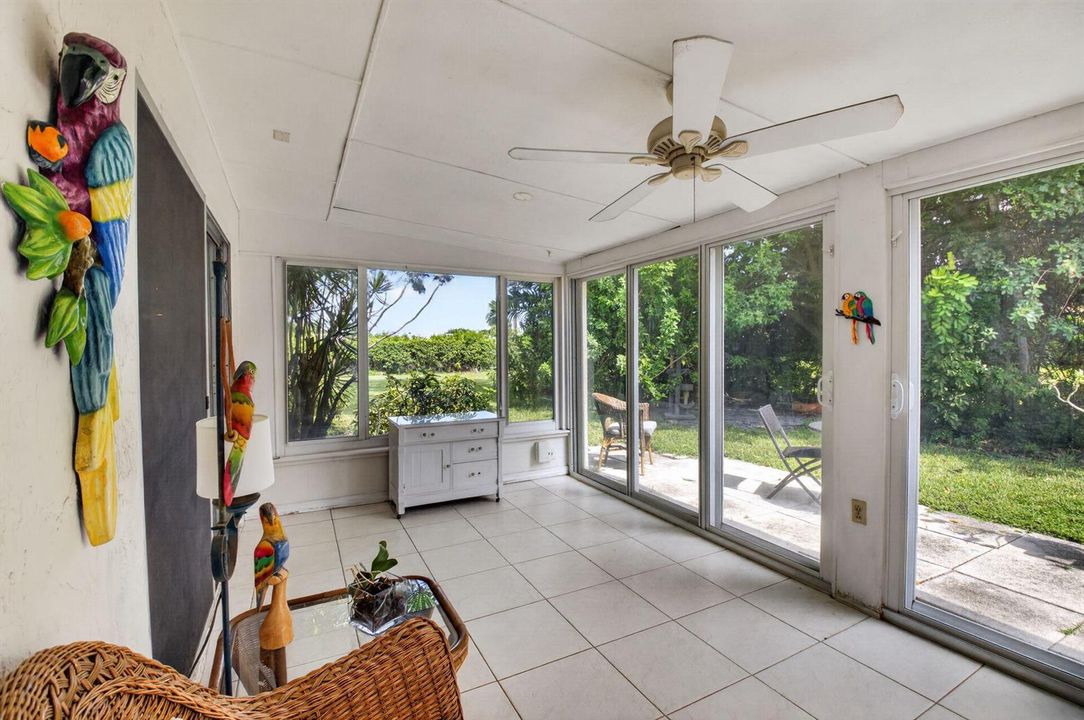 Sunroom w/ Impact Glass