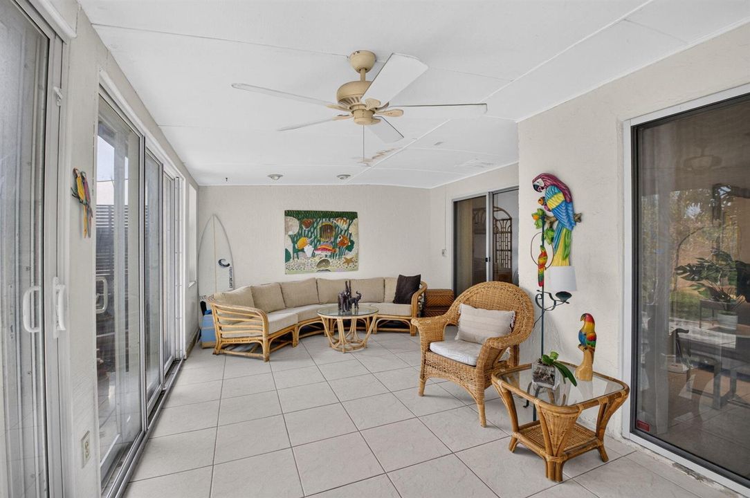 Impact Enclosed Sunroom