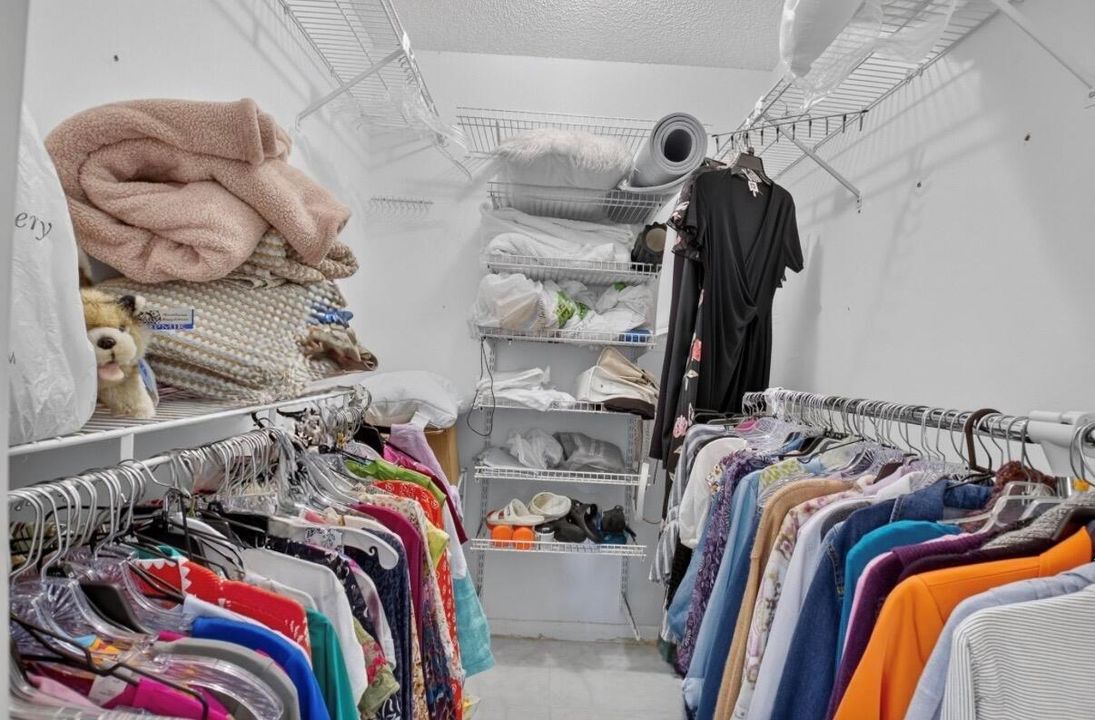 Walk-In Closet