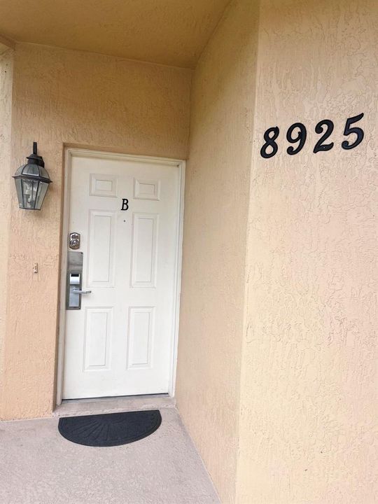 Private entrance