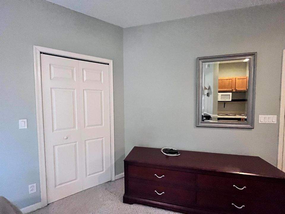 Large closet-fully furnished