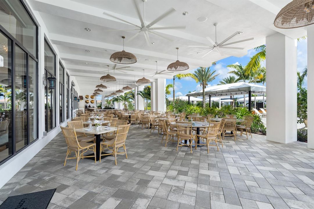 Ambrosia Restaurant Outdoor