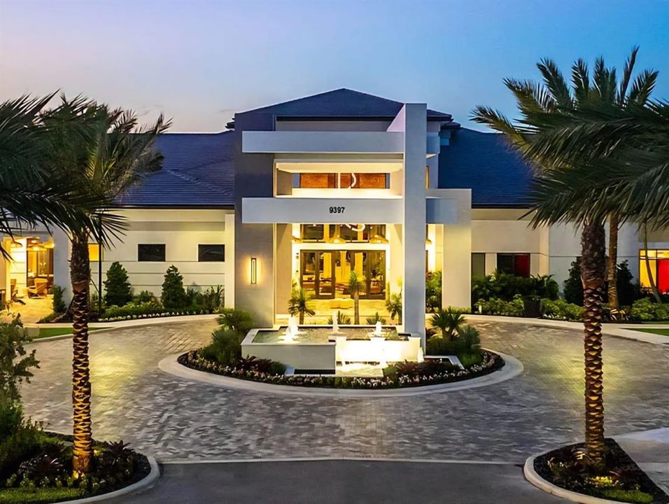 Clubhouse Entrance