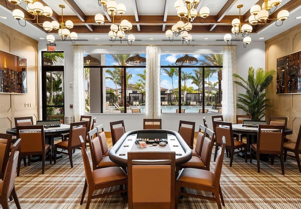 Mahjong & Card Room
