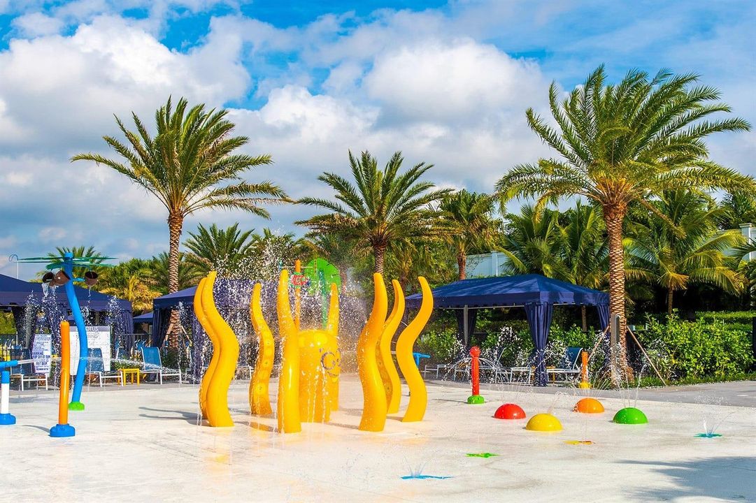 Kids Splash Park