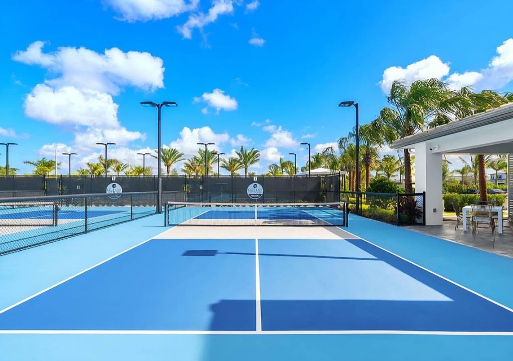 Pickleball Courts