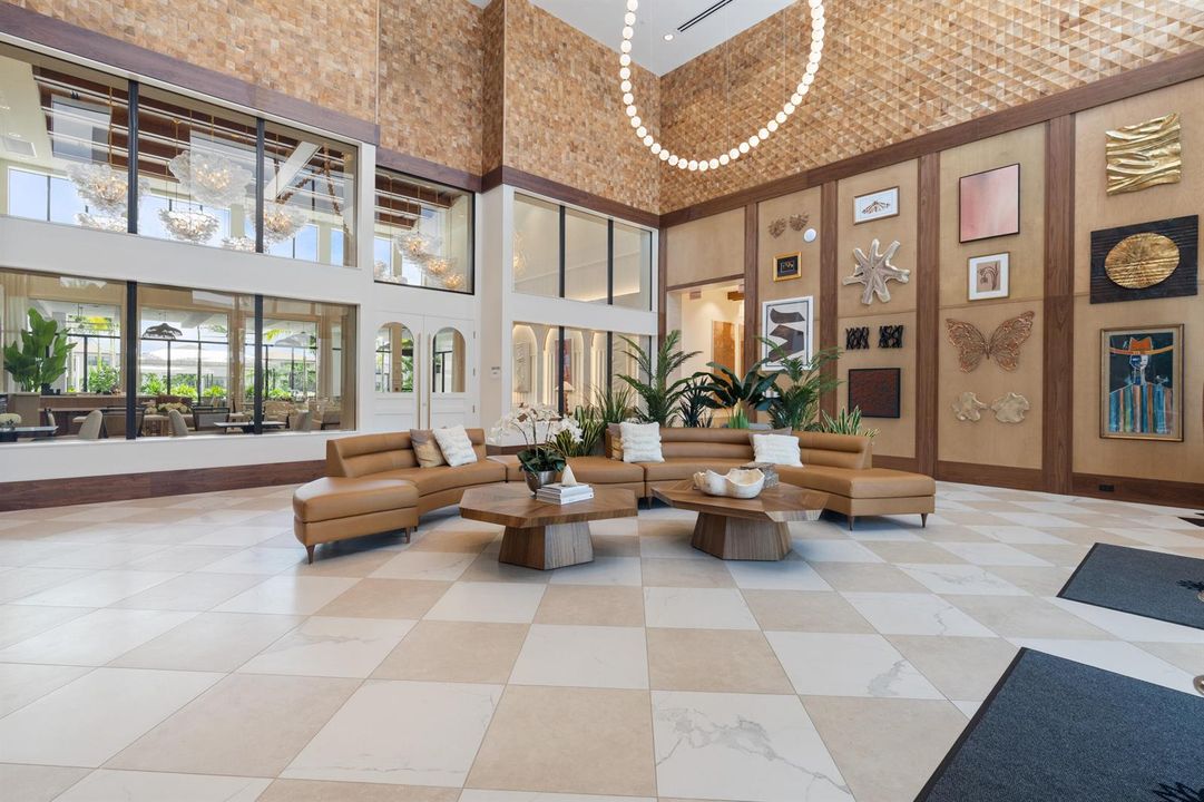 Grand Entrance