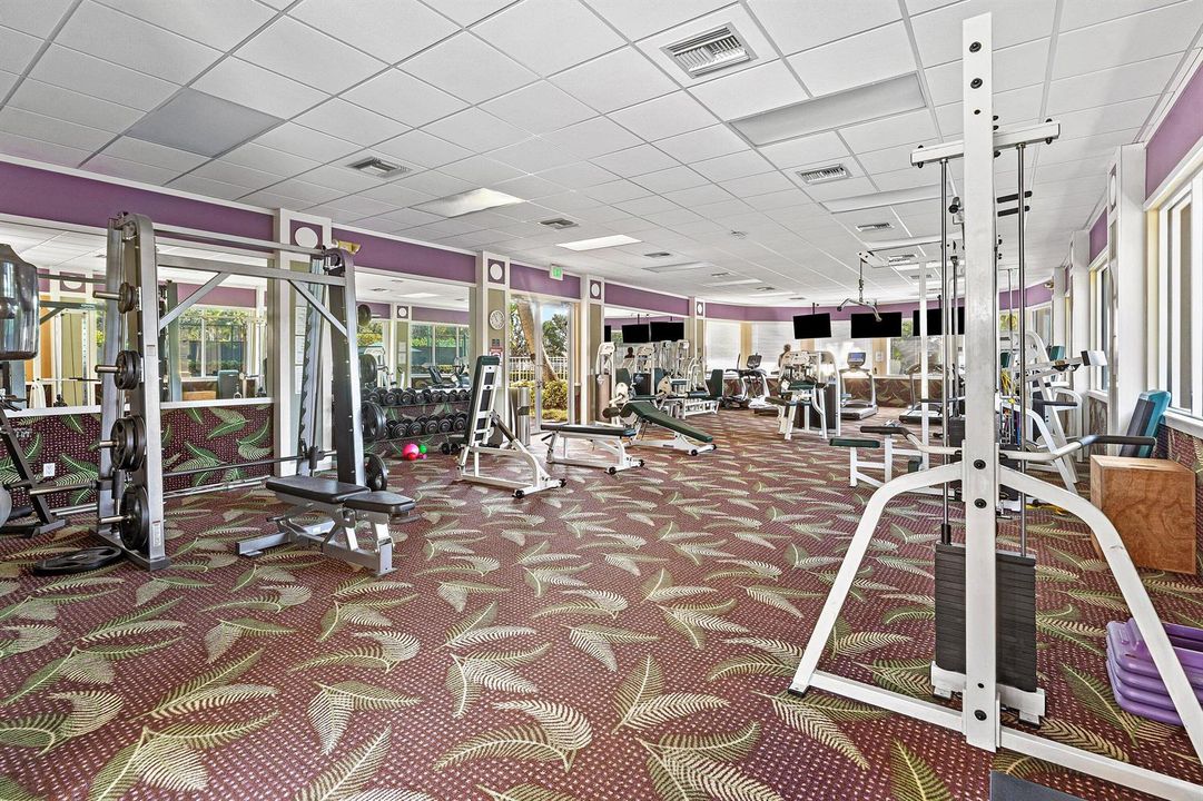 workout room