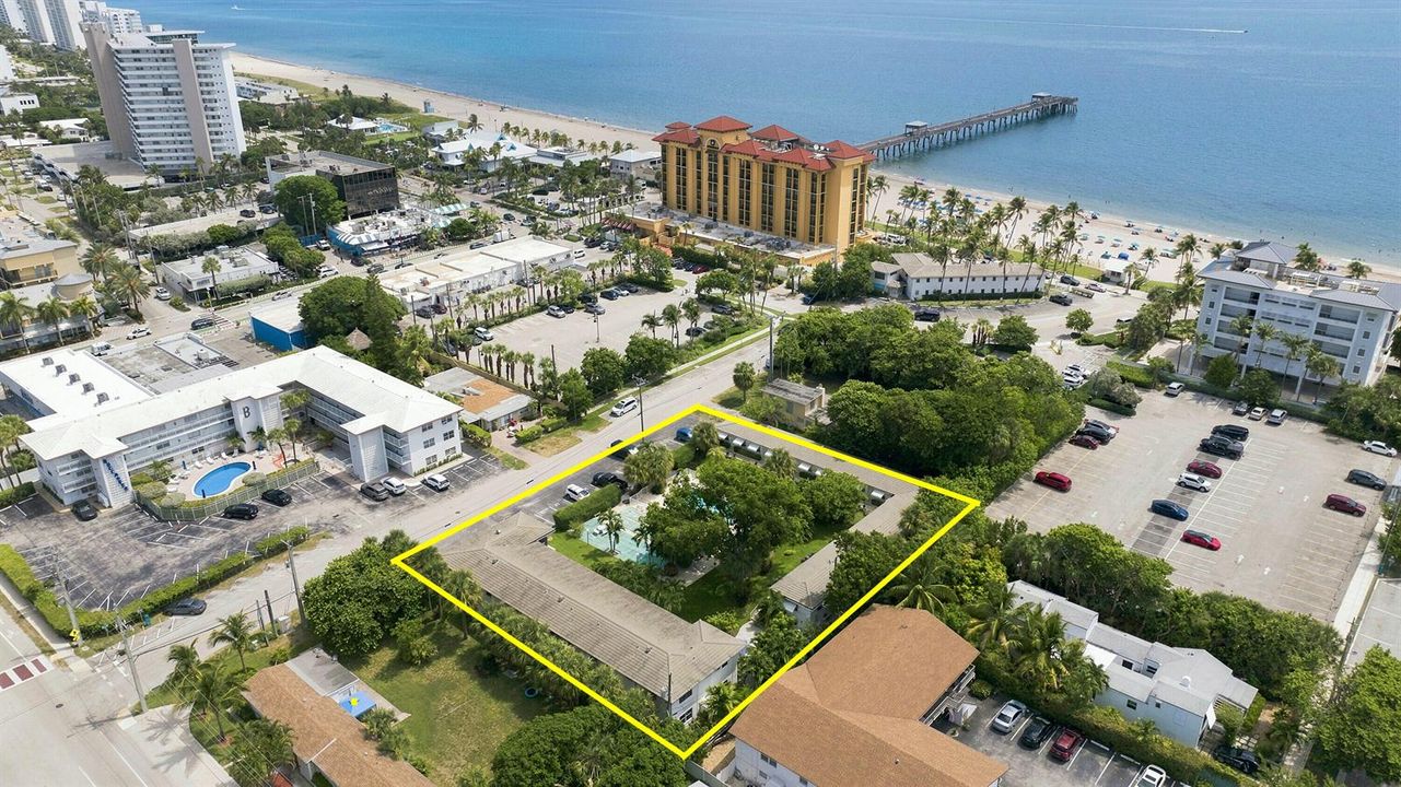 Huge Oceanfront Property