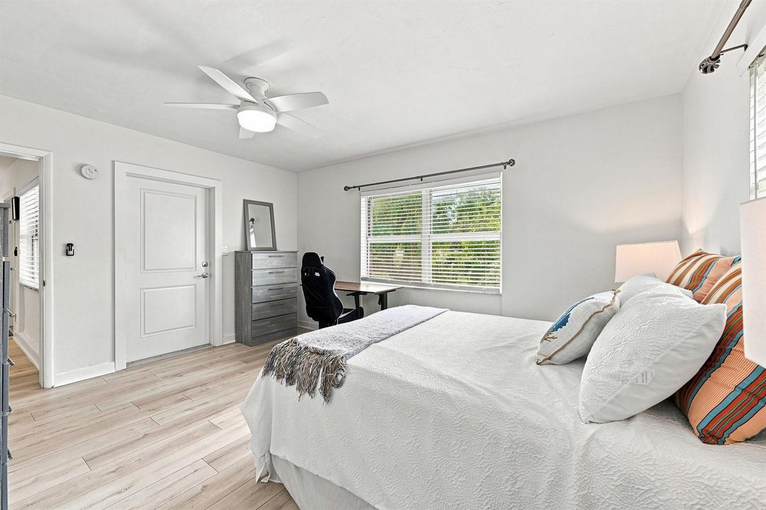Spacious Bedrooms