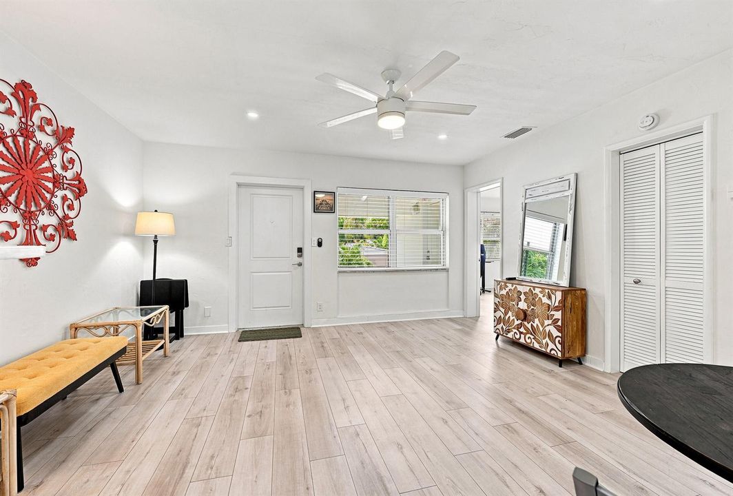 Open & Airy Family Room