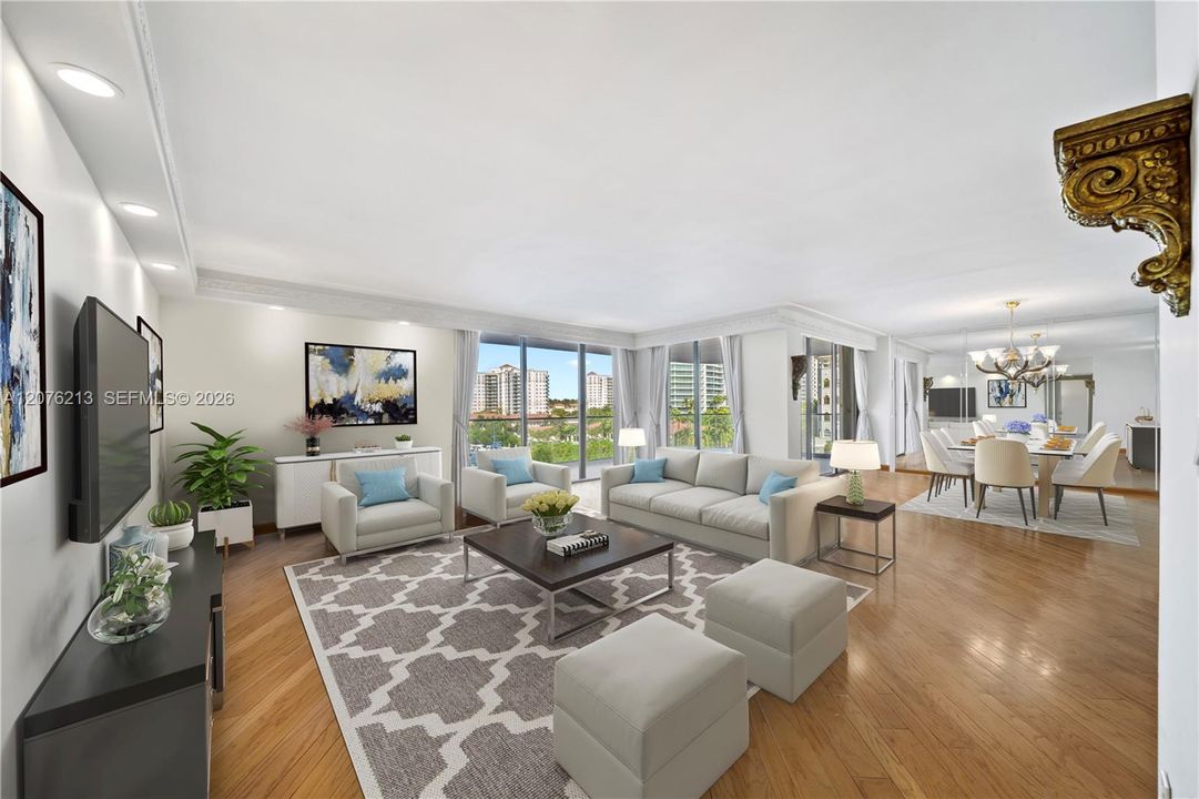 For Rent: $6,000 (2 beds, 2 baths, 1901 Square Feet)