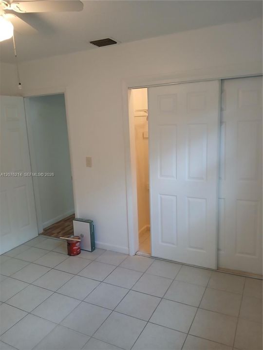 2nd bedroom closet