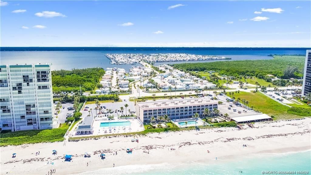 Arial of Beach