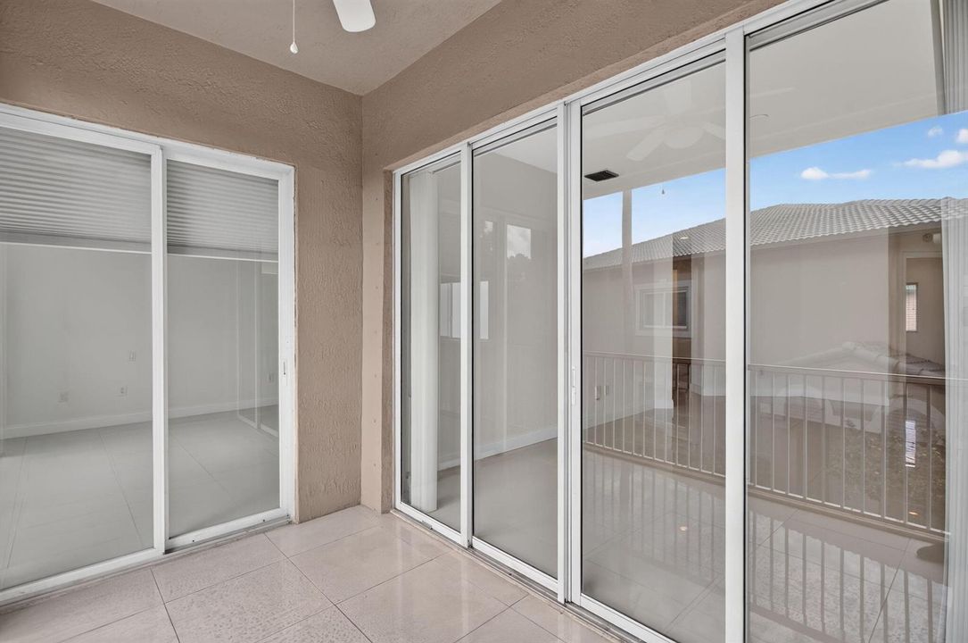 Screened Balcony