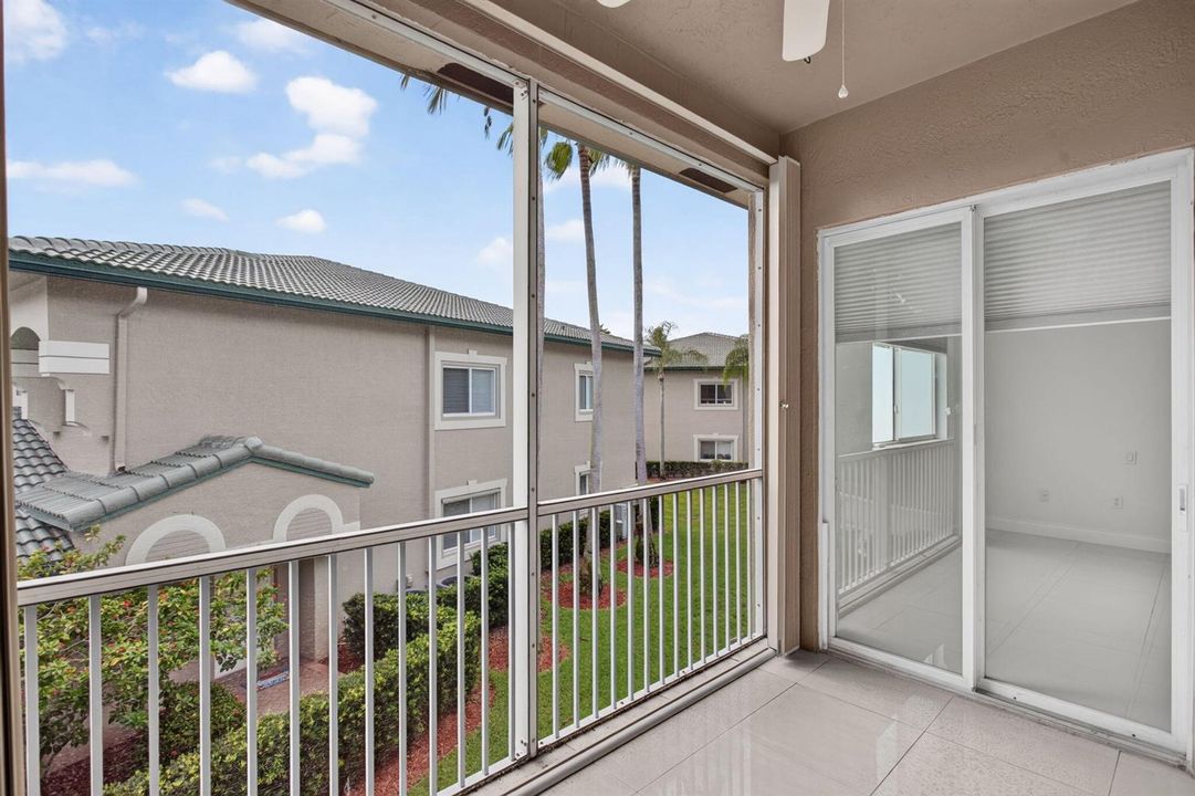 Screened Balcony