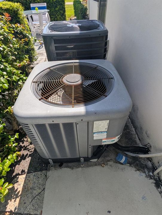 AC outside unit