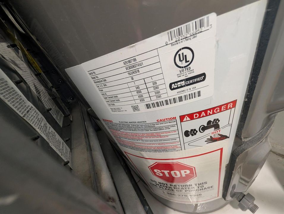 Water heater (3)