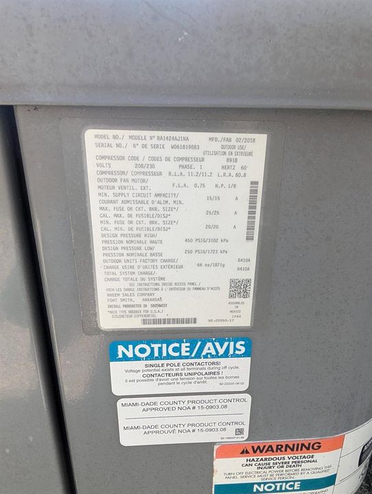 AC inside label 2