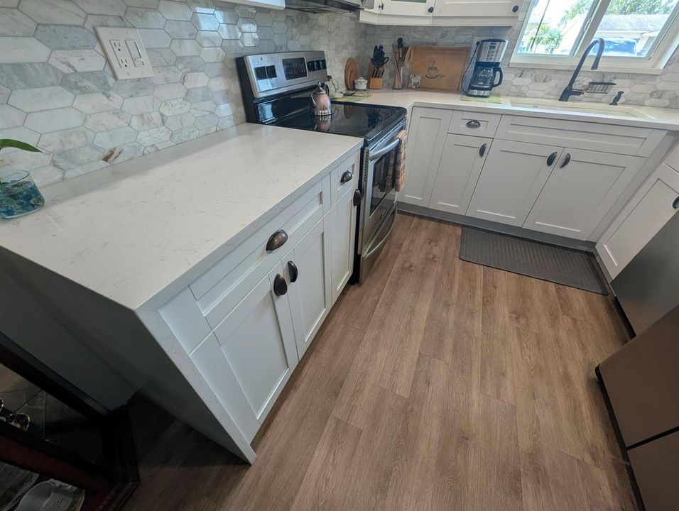 Kitchen - Floor