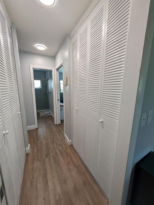Hallway - Storage