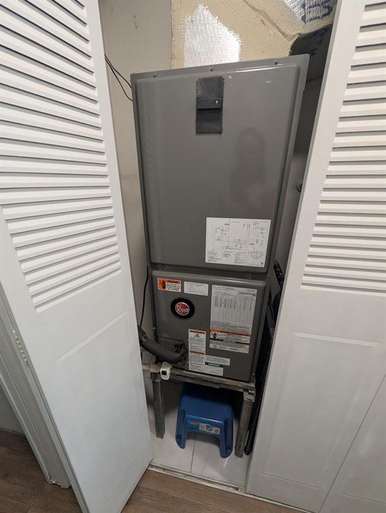 AC inside unit