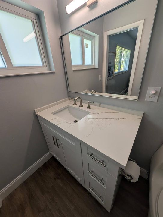 Master Bathroom - Vanity