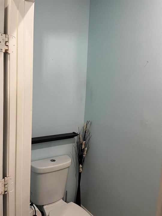 half bath downstairs